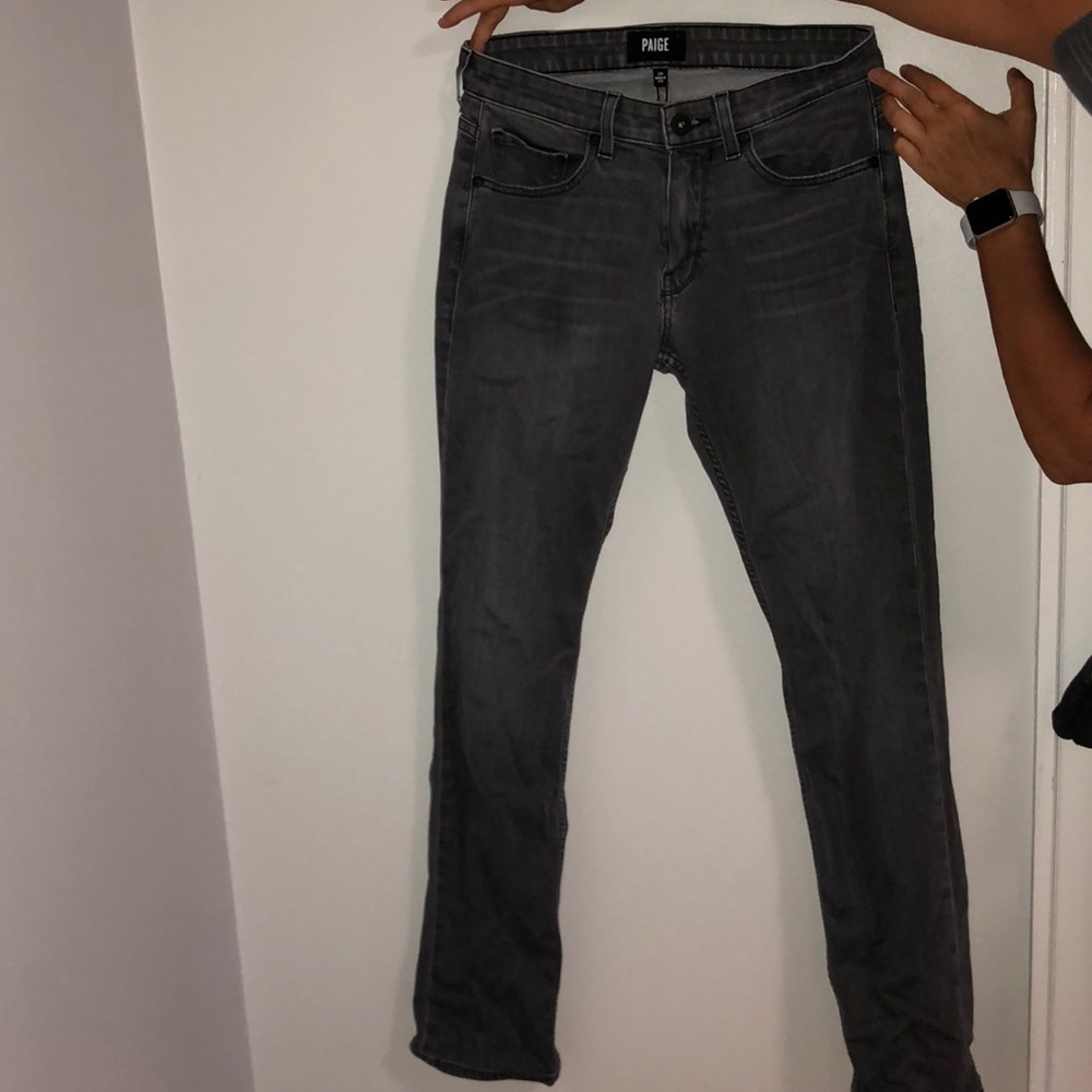 Grey Paige jeans